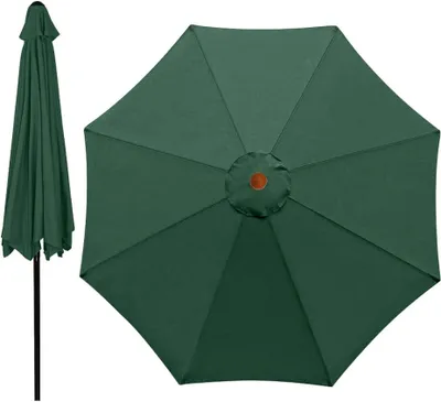 Produktbild von Ersatz-Sonnenschirmbezug 300 cm, 8 Rippen, wasserdicht, UV-Schutz, für Garten