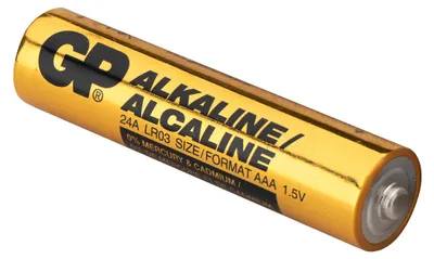 Produktbild von GP Batterie Alkaline, AAA, Micro, LR03, 1,5 V, Industrial, 10 Stück