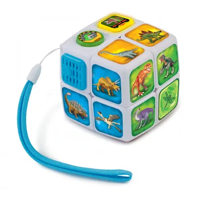 Obrázek produktu pro Vtech Twist & Learn Dino Cube 80-573604