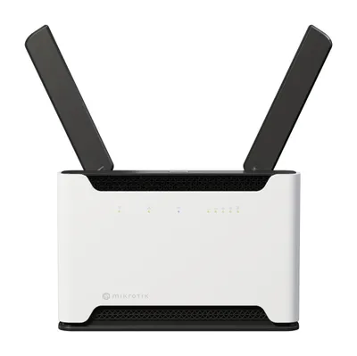 Produktbild von MIKROTIK S53UG+5HaxD2HaxD-TC&FG621-EA Chateau LTE6 ax 4xGbE LAN 1x2.5GbE Multi-Gig LAN 802.11ax Dual-Band Wi-Fi 1x gniazdo SIM Rout