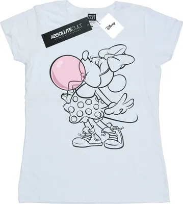 Produktbild von Disney - T-Shirt für Damen BI32971 (XL) (Weiß)