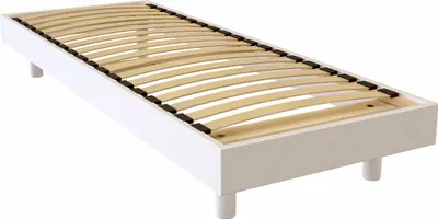 Produktbild von Lattenrost 70x190 Kit France - Weiß