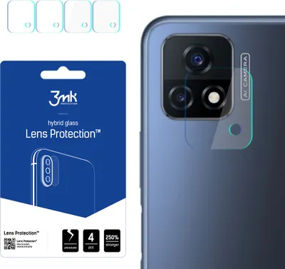 Produktbild von Vivo IQOO U3X 5G - 3mk Lens Protection