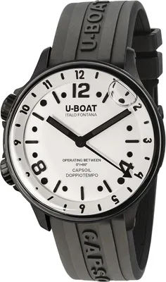 Produktbild von Herrenuhr U-Boat U8889/A Schwarz
