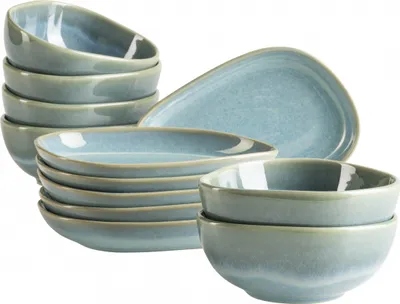 Produktbild von Snacking-Set, Steinzeug Snacking-Set, Steinzeug Cordelia Mäser