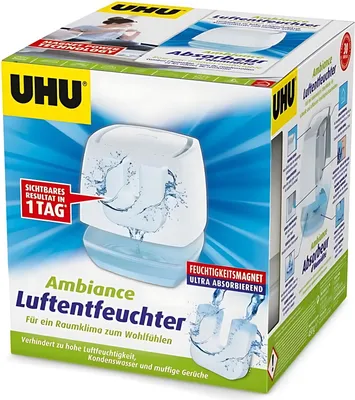 Image de UHU Déshumidificateur Ambiance blanc