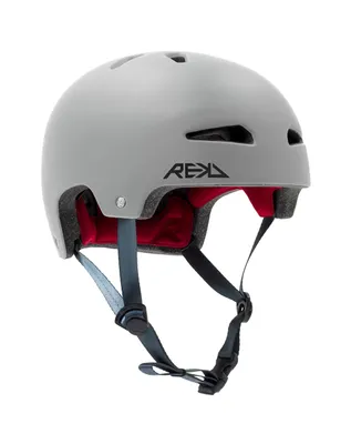 Produktbild von REKD Ultralight in-Mold Helm - grau : S/M 53-55cm Grösse: S/M 53-55cm