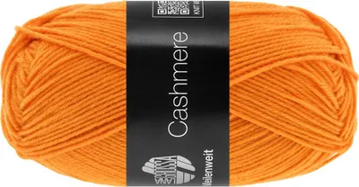 Produktbild von Lana Grossa - Meilenweit 4-fach 50g Cashmere 0074 orange