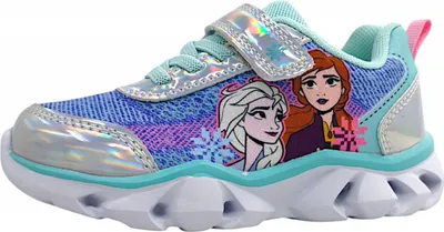 Produktbild von Leomil Mädchen Klettschuh in Blau, Größe 25