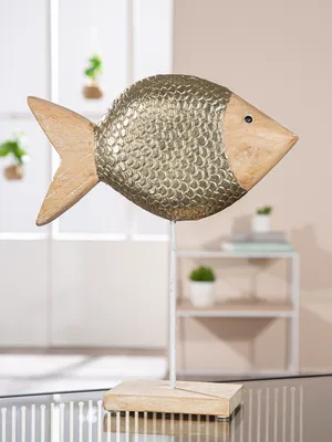 Obrázok produktu pre Reliefný ornament, motív ryby, pláž, drevo mangovníka, prírodné farby, balenie obsahuje 2 kusy.
Výška: 34,00 cm
Šírka: 29,00 cm
Hĺbka: 9,00 cm
Číslo produktu: 59155