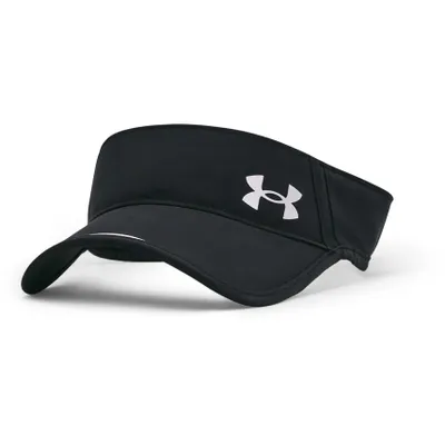 Image de Visière Under Armour Isochill Launch Run - Noir - Taille unique