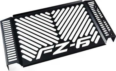 Obrázek produktu pro Kryt chladiče ZIEGER kompatibilní s Yamaha FZ6 | Fazer Design Logo černá