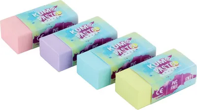 Produktbild von KUM Radierer Syntetic Pastell