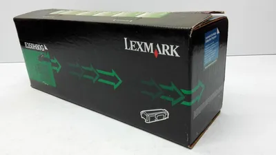 Productafbeelding van Lexmark E350H80G tonercartridge - zwart - voor laserprinters - capaciteit: 9000 pagina's
