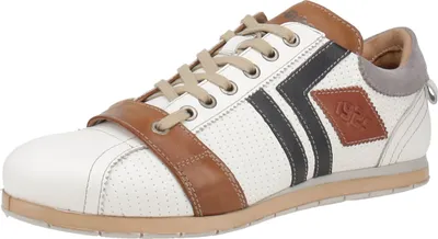 Produktbild von Kamo-Gutsu TIFO-030 - Herren Schuhe Freizeitschuhe - Bianco, Größe:44 EU