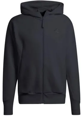 Obrázek produktu pro Adidas - Pánská mikina s kapucí a celopropínacím zipem „ZNE“ PP2783 (L) (černá)