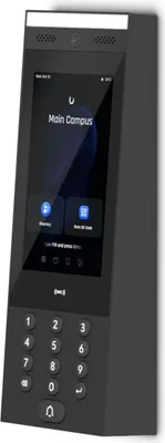 Produktbild von UniFi Intercom Winkelhalterung (schwarz, für Gegensprechanlage Intercom)