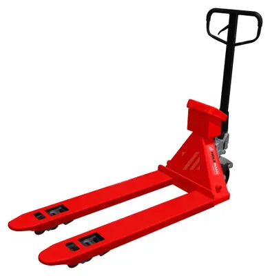 Produktbild von Holzmann HUB30KG Hubwagen mit Wiegeeinrichtung