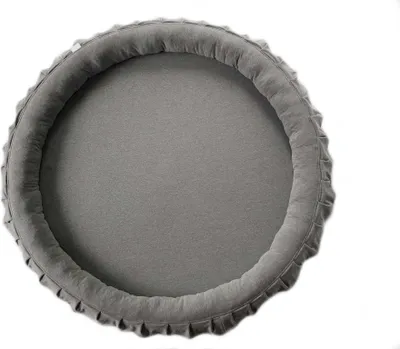 Produktbild von Monio for Kids - Grau Premium Babynest Kokon Abnehmbarer Baumwollbezug Hochwertiger Schaumstoff