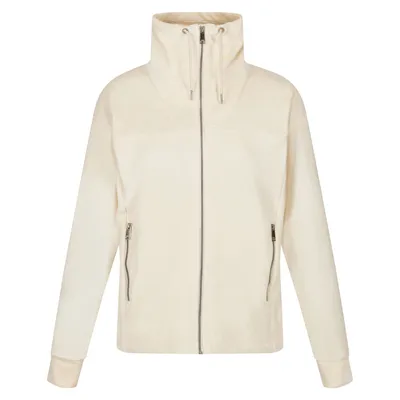 Produktbild von Regatta - Fleecejacke Durchgehender Reißverschluss für Damen RG8864 (46 DE) (Helles Vanillegelb)