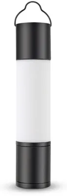 Zdjęcie produktu dla Lampa kempingowa LED, przenośna, ładowana przez USB, czarna