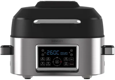 Obrázok produktu pre SENCOR SBG 8900SS Multifunkčná fritéza a gril