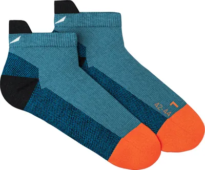 Zdjęcie produktu dla Skarpety męskie Mountain Trainer Merino (skarpety trekkingowe) - Salewa, kolor:8140-cendre blue, rozmiar:39-41