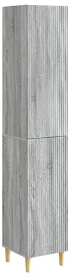 Zdjęcie produktu dla Zestaw szafek vidaXL, 2 szt., 33 x 34,5 x 90 cm, materiał drewnopochodny