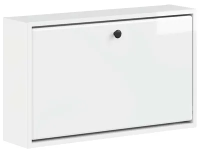 Produktbild von Wandmontierter Schuhschrank BREDA 71 x 17 x 43 cm Holzwerkstoff