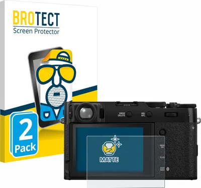 Produktbild von 2x BROTECT Schutzfolie für Fujifilm X100VI Displayschutz Displayschutzfolie Folie Matt Entspiegelungsfolie