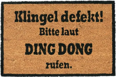 Produktbild von relaxační kokosová rohož DING DONG