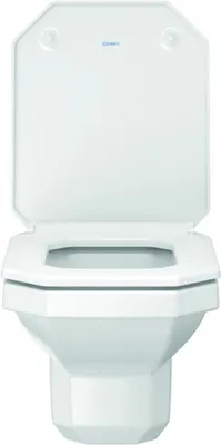 Produktbild von DURAVIT 0182090000 Wand-WC 1930 580 mm Tiefspüler, weiß