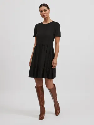 Productafbeelding van Korte blousejurk VIPAYA | Maat 34