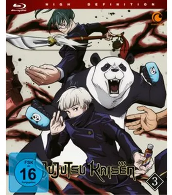 Produktbild von Jujutsu Kaisen - Staffel 1 - Vol.3 - Blu-ray