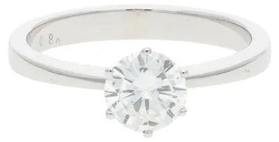 Produktbild von JuwelmaLux Verlobungsring 750 Weißgold mit Brillanten JL30-07-4835 55