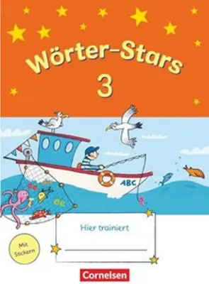 Produktbild von Wörter-Stars 3. Schuljahr. Übungsheft