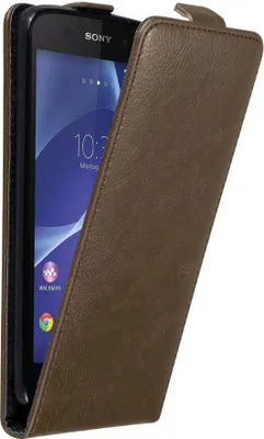 Obrázek produktu pro Cadorabo DE-121188, Sony, Sony Xperia Z2, Hnědá