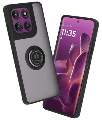 Produktbild von Techsuit - Glinth Hülle für Motorola Edge 60 Pro - schwarz