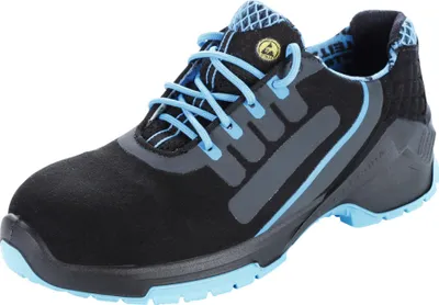 Produktbild von STEITZ SECURA Halbschuh schwarz/blau VD PRO 1500 ESD, S2 XB, EU-Schuhgröße: 37