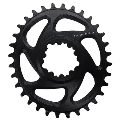Produktbild von First Direct Mount Oval 3 Mm Offset Black 32t