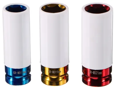 Produktbild von Schlagschraubereinsätze MECHANIC IMPACT 1, 1/2", 3Stück