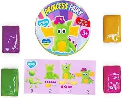 Produktbild von Zestaw lekkiej ciastol. Princess Fairy