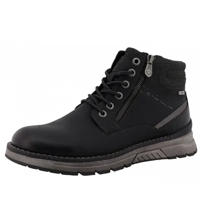 Produktbild von Tom Tailor Schnürstiefel Schwarz