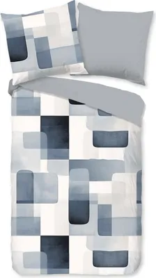 Obrázok produktu pre Obliečka na posteľ Good Morning 135x200 + 1x 80x80 cm – 100 % bavlna – Aiden