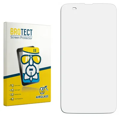Produktbild von BROTECT Schutzglas für Honeywell ScanPal EDA50 Schutzfolie Panzer Folie Glas Display Schutz klar