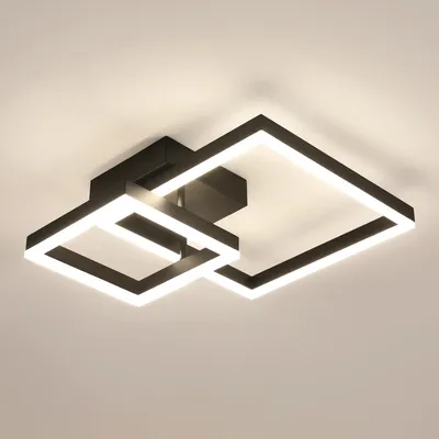 Productafbeelding van Osairous LED plafondlamp, 36W, 4050LM, 6500K, wit – wit + koelwit 6500K