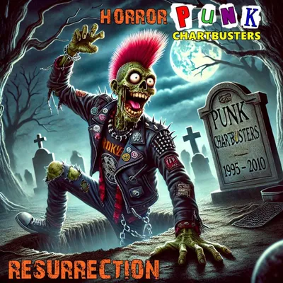 Obrázek produktu pro Various: Horror Punk Chartbusters - Resurrection