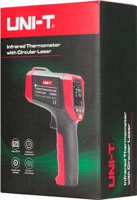Zdjęcie produktu dla Miernik temperatury Uni-T UT302C+ bezkontaktowy
