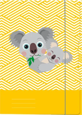 Produktbild von Herlitz Sammelmappe A3 Cute Animals Koala