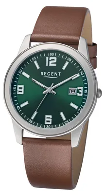 Produktbild von REGENT Herrenuhr F1682 Titan Quarzwerk